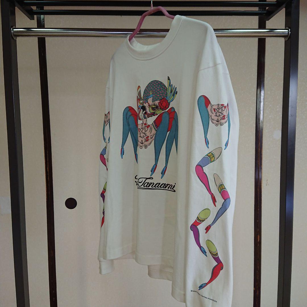 田名網敬一【記憶の冒険】ロンT S