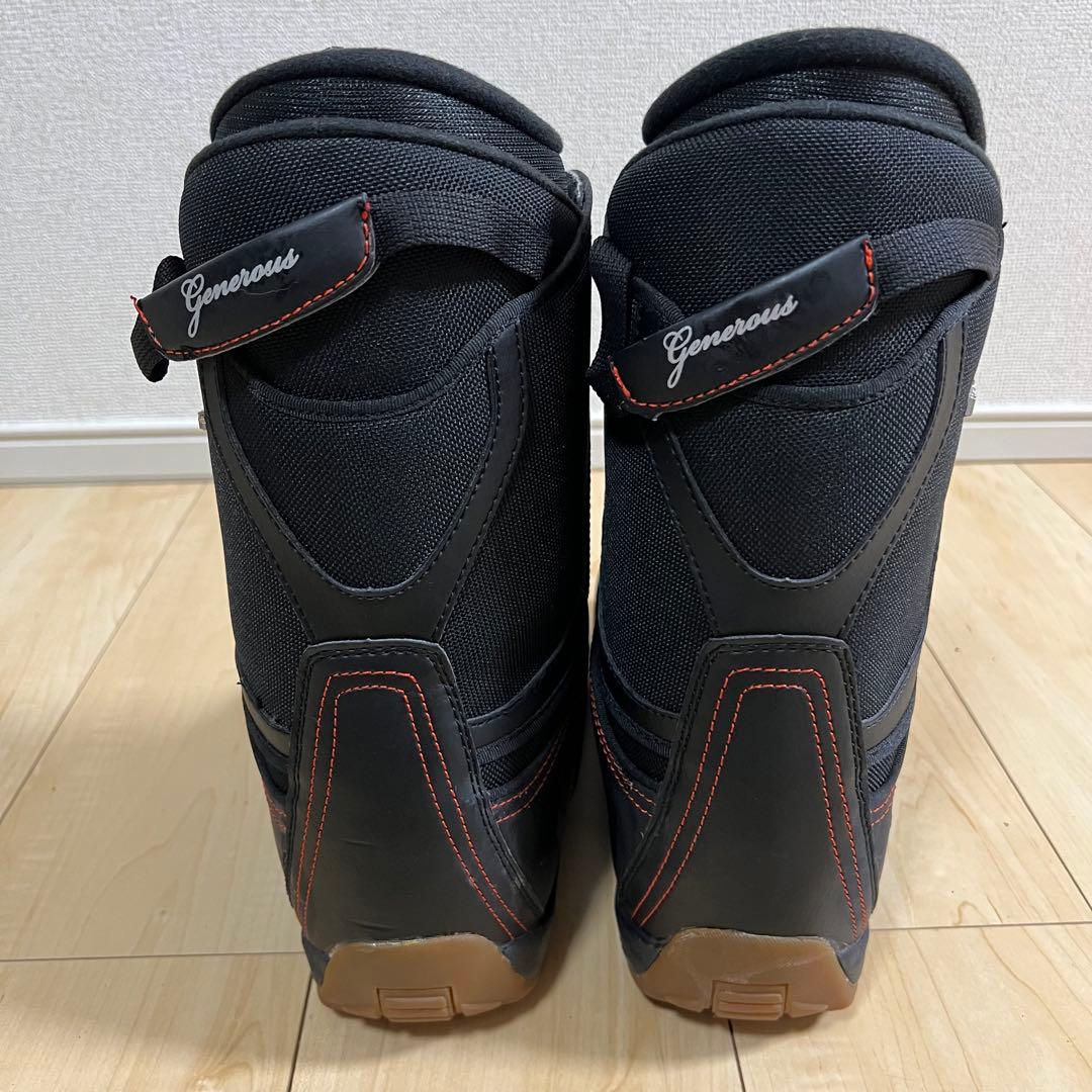 【即日発送】KISSMARKキスマーク スノボGENEROUS 27.5cm