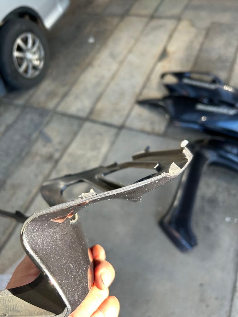 マジェスティ125 FIカウル　カウルセット　外装　マジェ　塗装　5CA