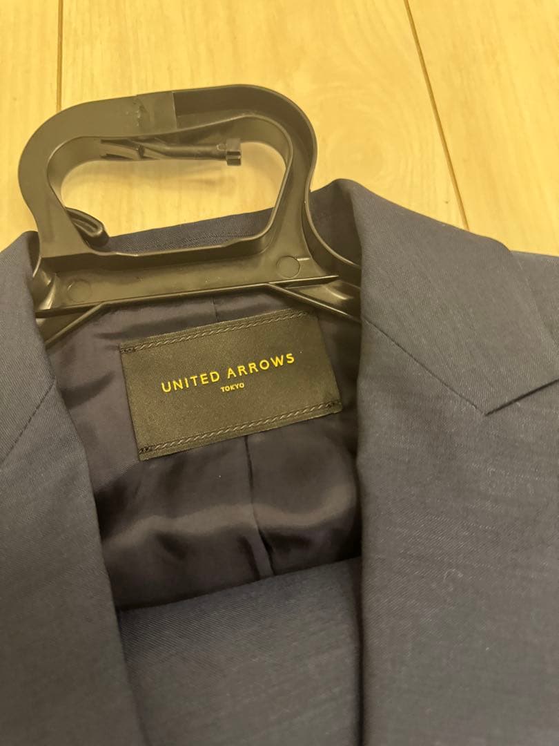 UNITED ARROWS ユナイテッドアローズ ネイビー パンツスーツ