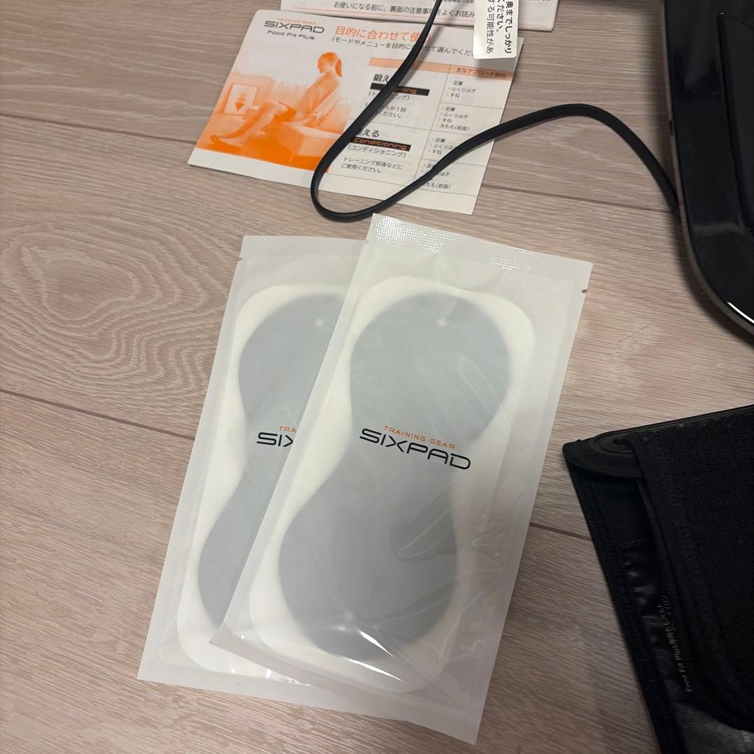 SIXPAD フットフィットプラス 純正ジェルシート付き