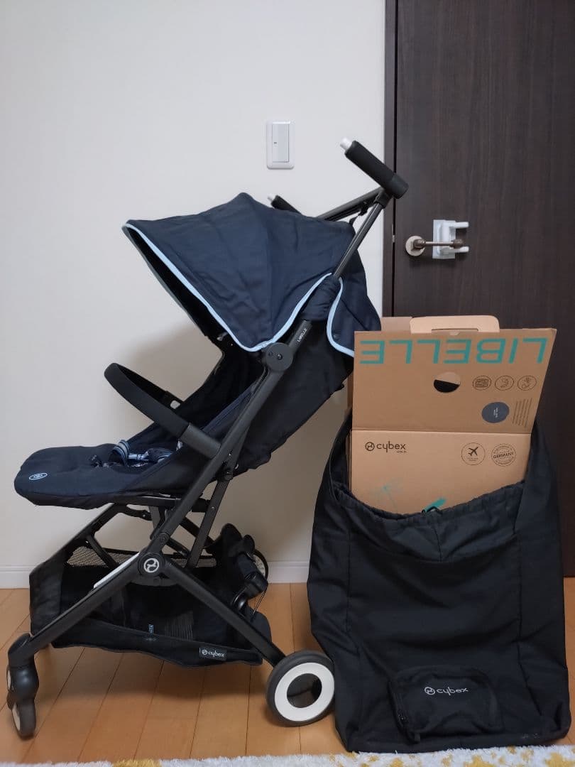 筆*長様 Cybex LIEBLLE サイベックス　リベル　ネイビー×ブルー