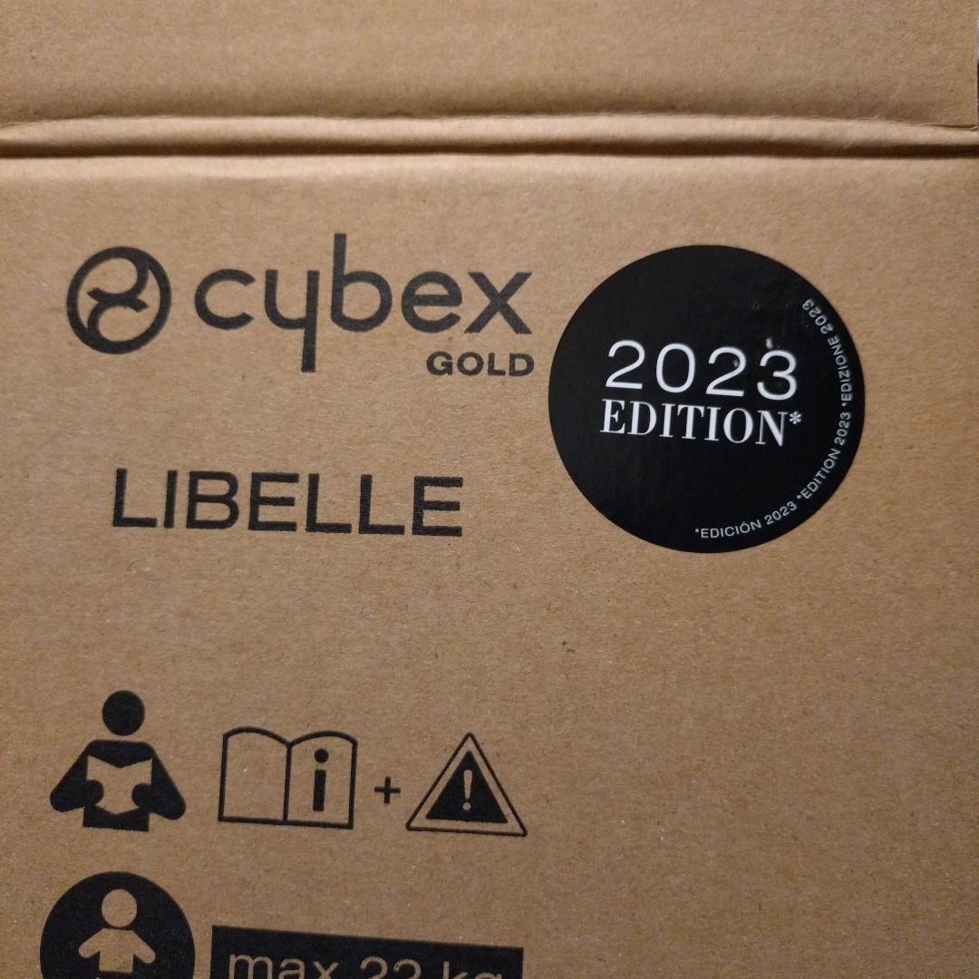 筆*長様 Cybex LIEBLLE サイベックス　リベル　ネイビー×ブルー