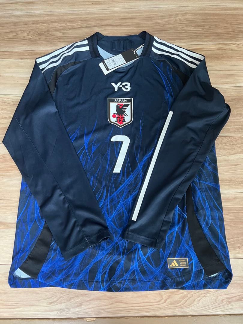 三笘薫　日本代表　ユニフォーム　XL 新品未使用