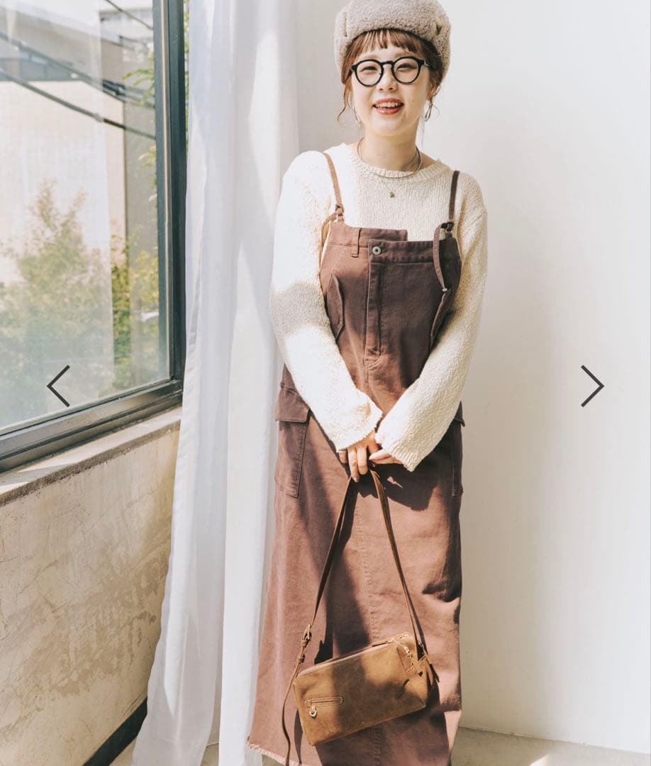 【未開封品】 ローリーズファーム mami ビンテージライクミリタリージャンスカ