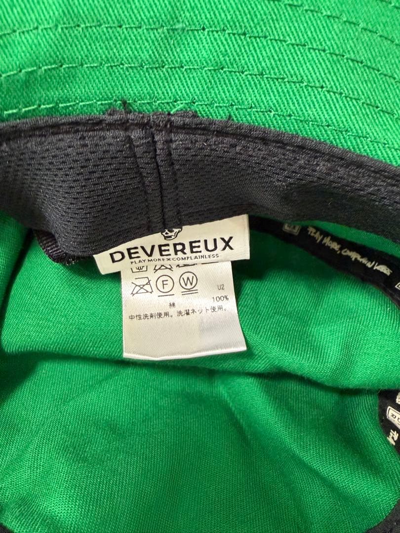 DEVEREUX デヴァローゴルフ カートバッグ &ハット