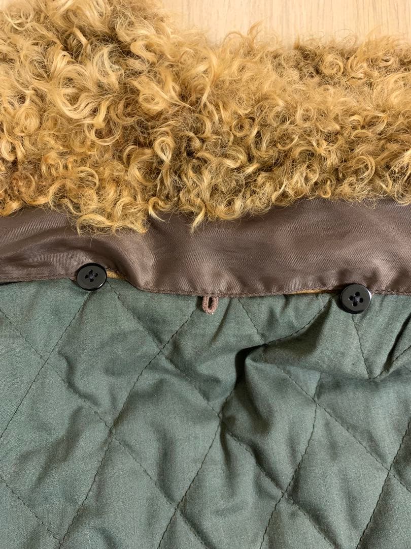 TORNADO MART 00s ファー レザージャケット fur jacket