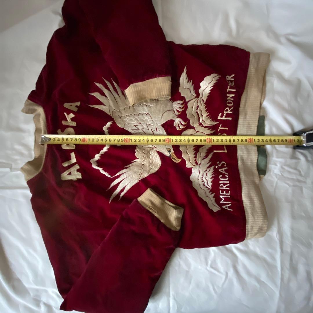 ド*ラ様 50~60’sアラスカ スカジャン