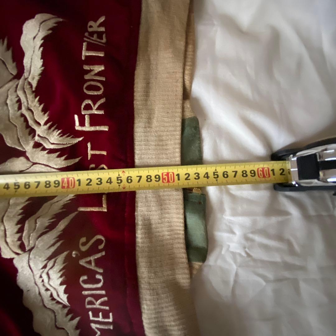 ド*ラ様 50~60’sアラスカ スカジャン