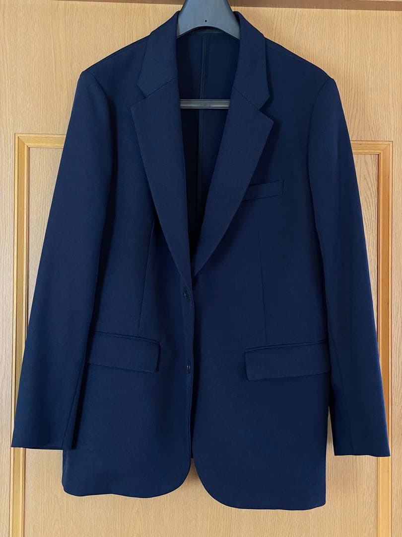 ユニクロ/レディース 感動ジャケット & パンツ3本/ネイビー XXL