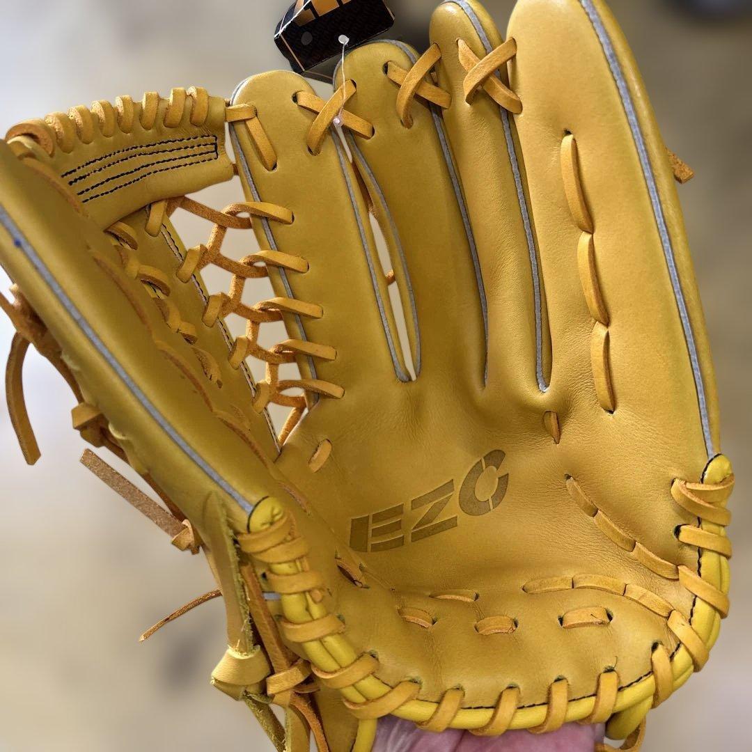新品未使用タグ付きウィルソン野球グローブ外野手用右利き用