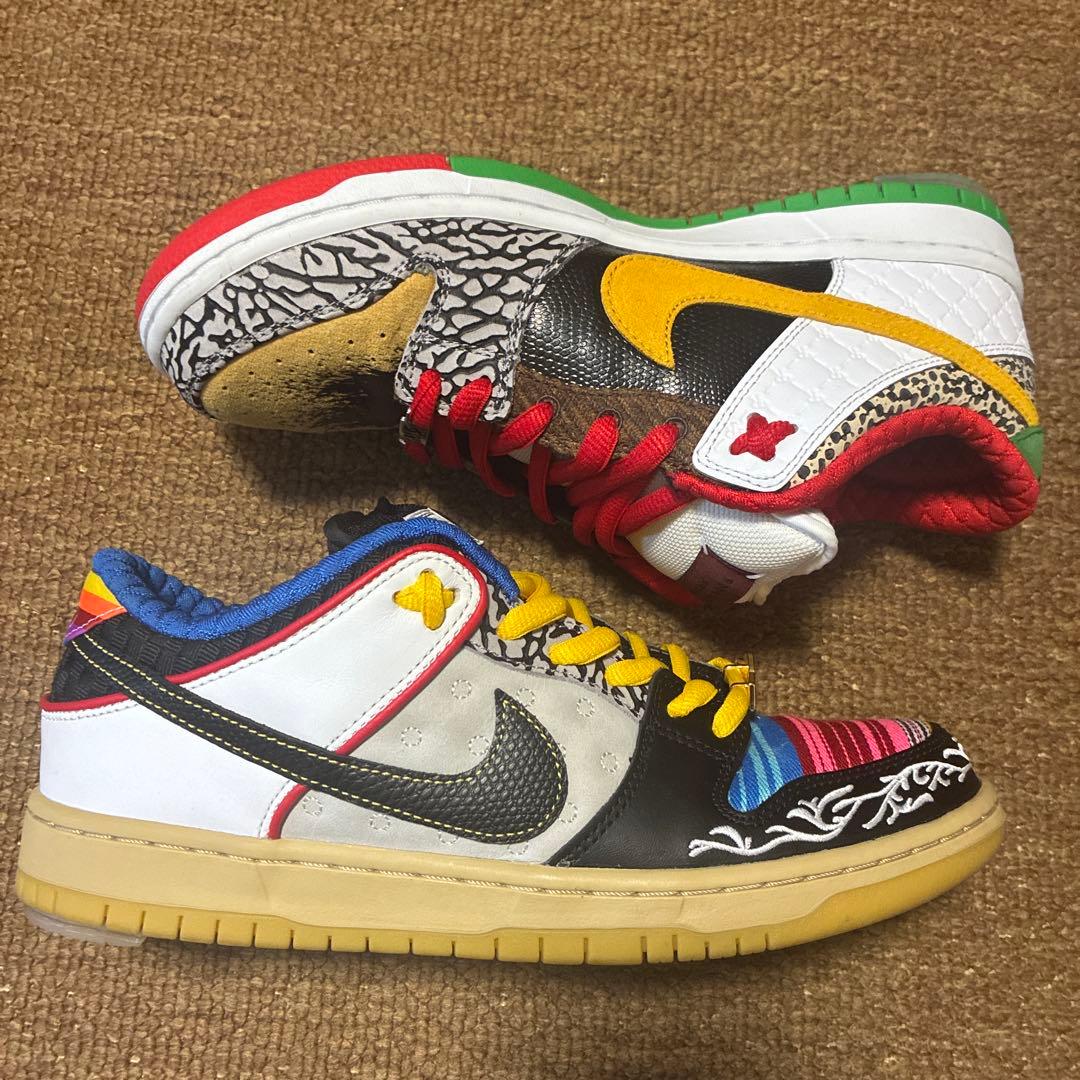 NIKE SB DUNK LOW ワットザピーロッド　27cm