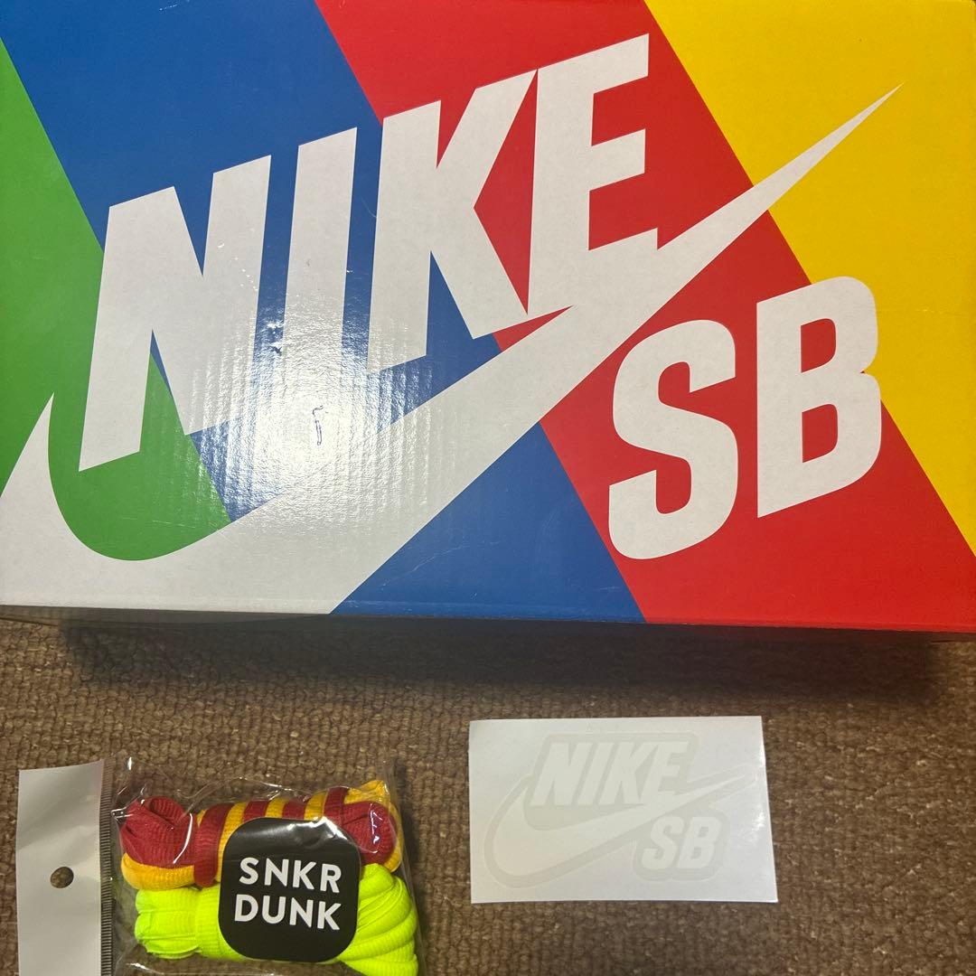 NIKE SB DUNK LOW ワットザピーロッド　27cm