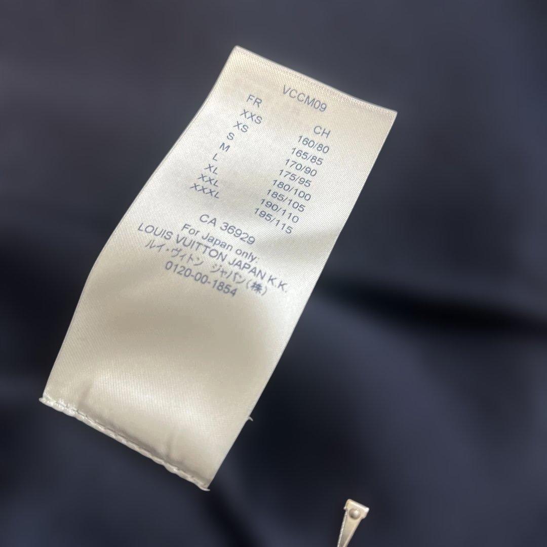 美品✨ルイヴィトン ダミエ ドライバーズニット ジップジャケット Ｓ相当