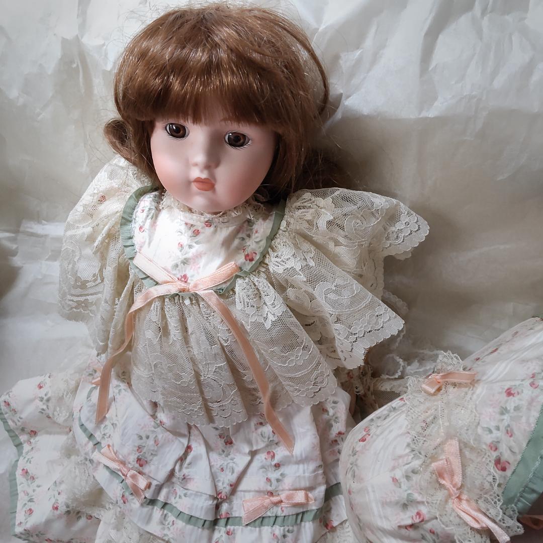 ミュンディア　人形　ドール　ヴィンテージ　西洋人形　フランス人形