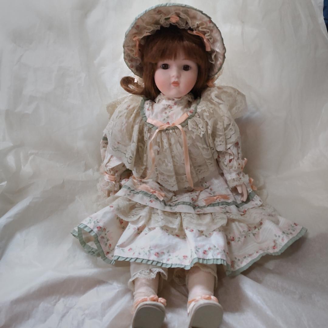 ミュンディア　人形　ドール　ヴィンテージ　西洋人形　フランス人形