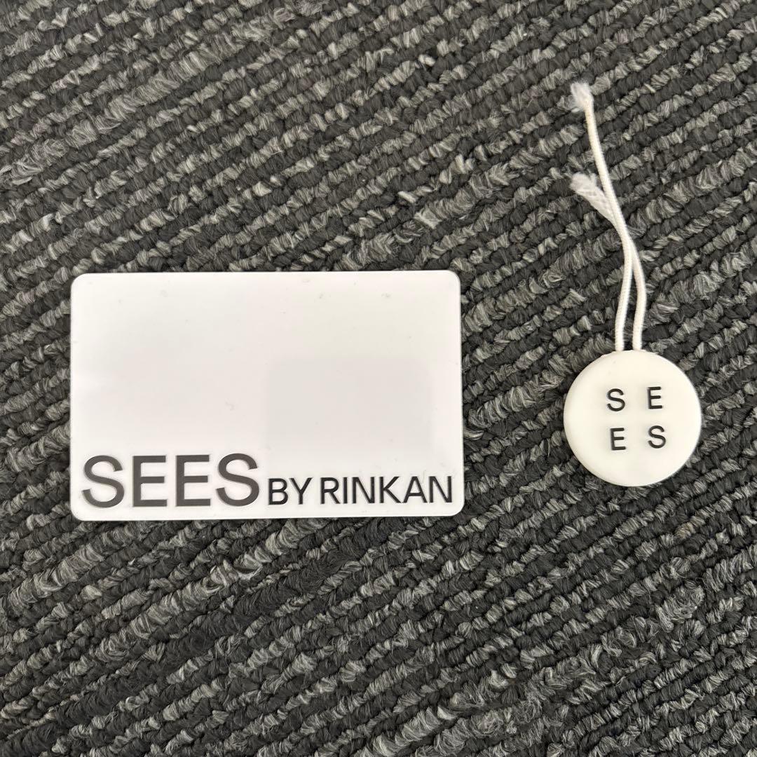 クロムハーツ REC F ZIP レザープレート RINKAN 黒レザー長財布