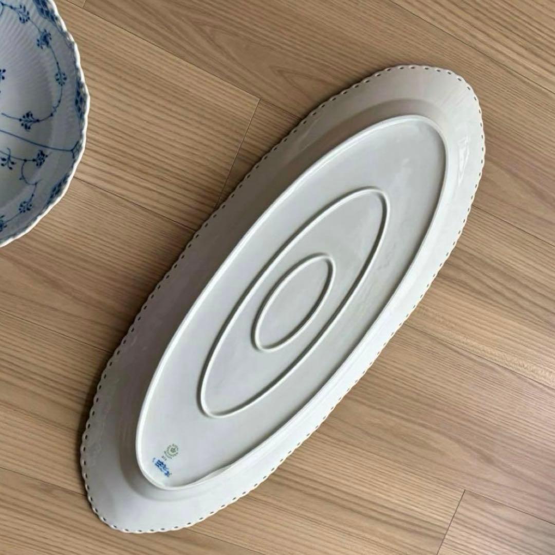 （希少品）ロイヤルコペンハーゲン　フィッシュ プレート（長皿）