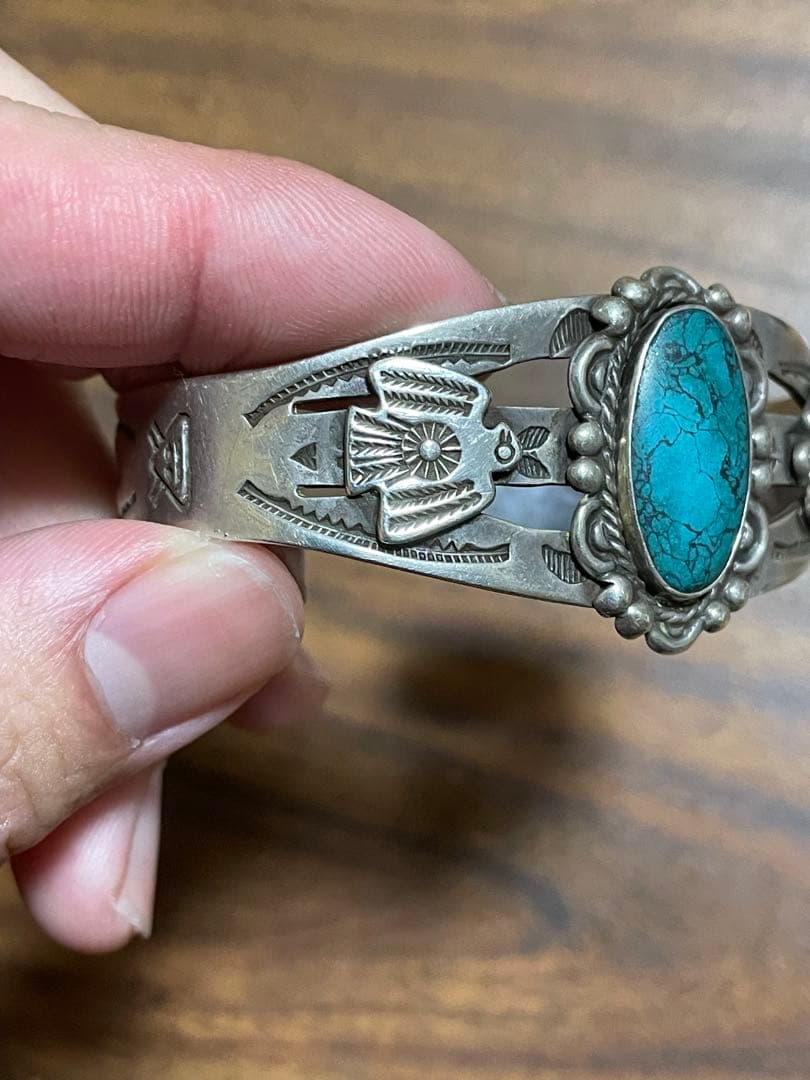 vintage indian jewelry ターコイズ