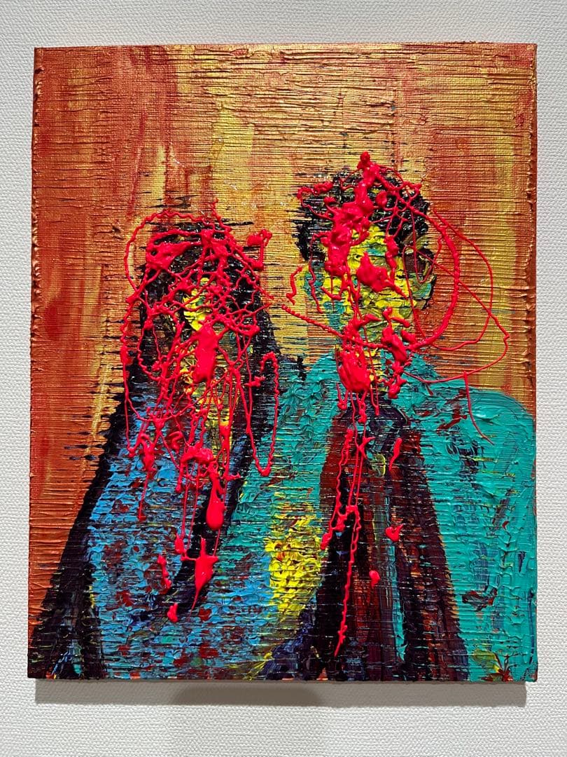 ディジタリティーhappy spray 24センチ30センチ　キャンバス