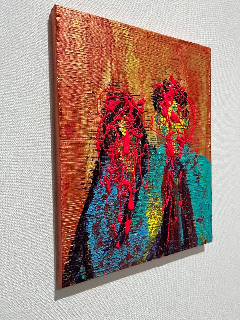 ディジタリティーhappy spray 24センチ30センチ　キャンバス