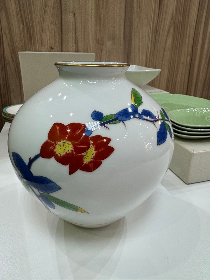 香蘭社 　食器、花瓶など13点セット