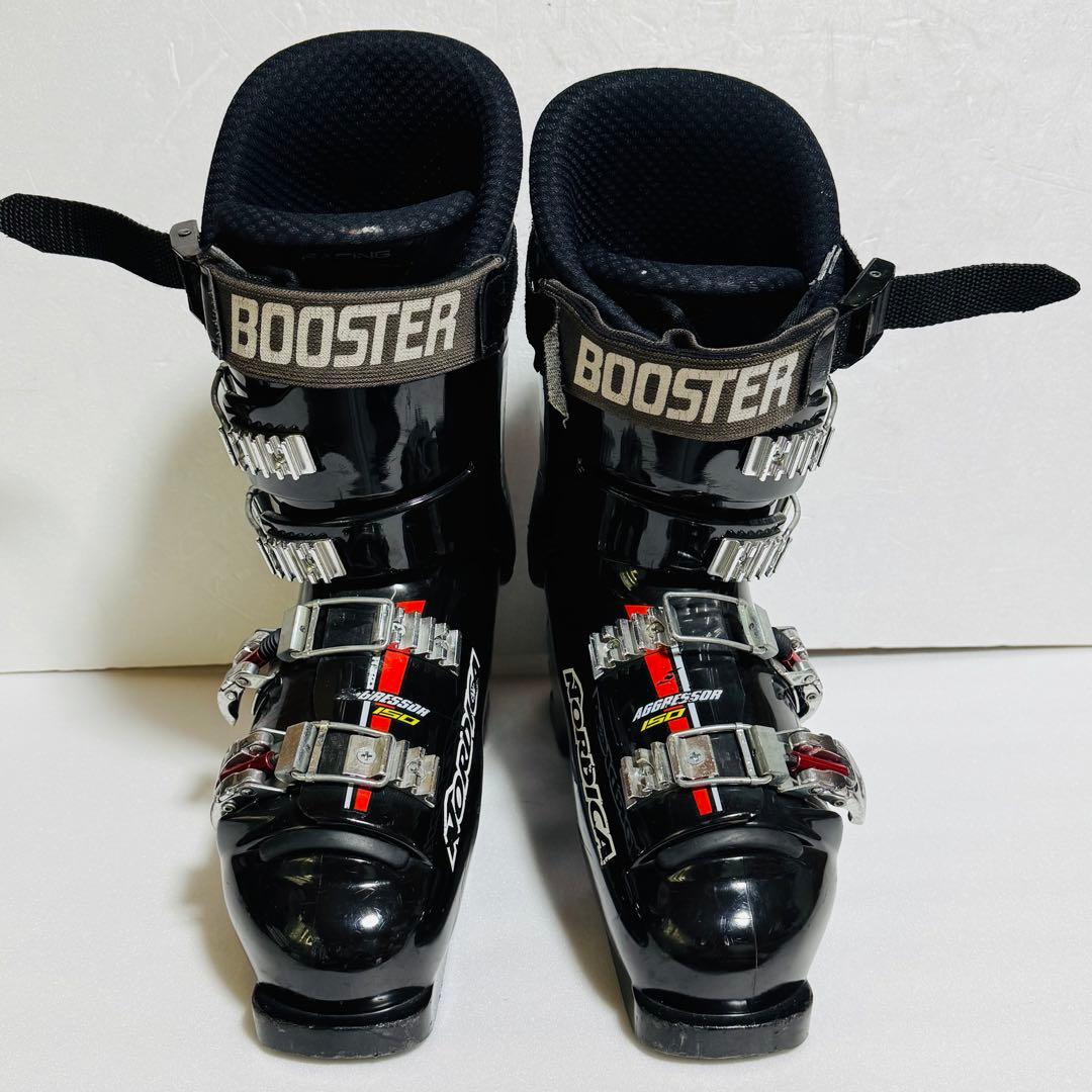 26.5cm Nordica Dobermann スキーブーツ ブラック格安激安