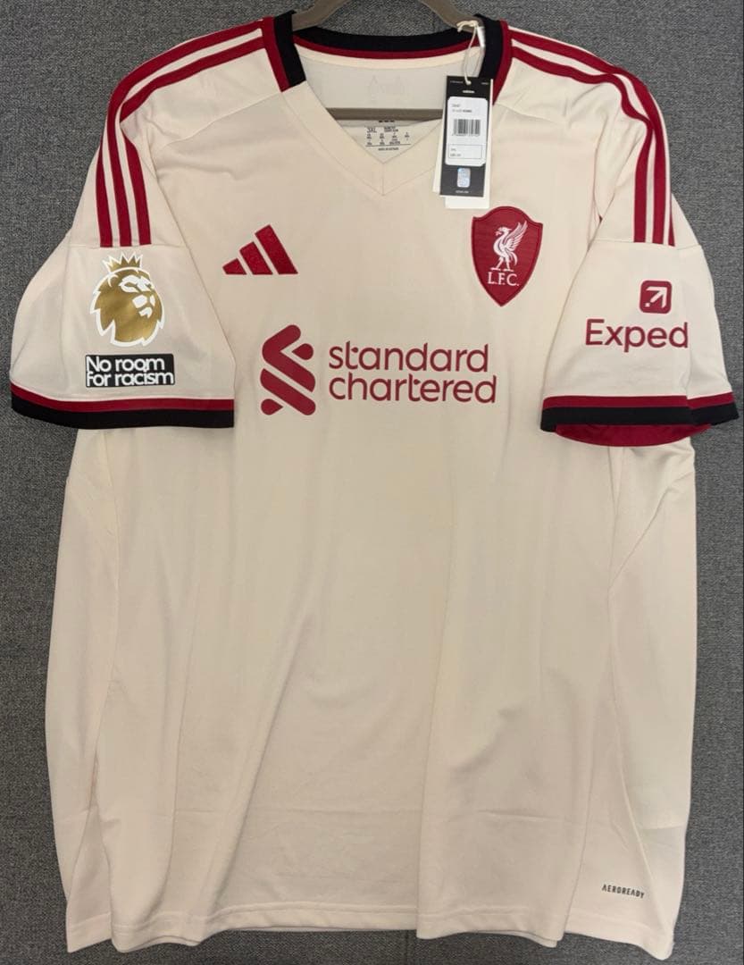 【正規品】リヴァプール 25/26 アウェイ レプリカユニフォーム 遠藤航