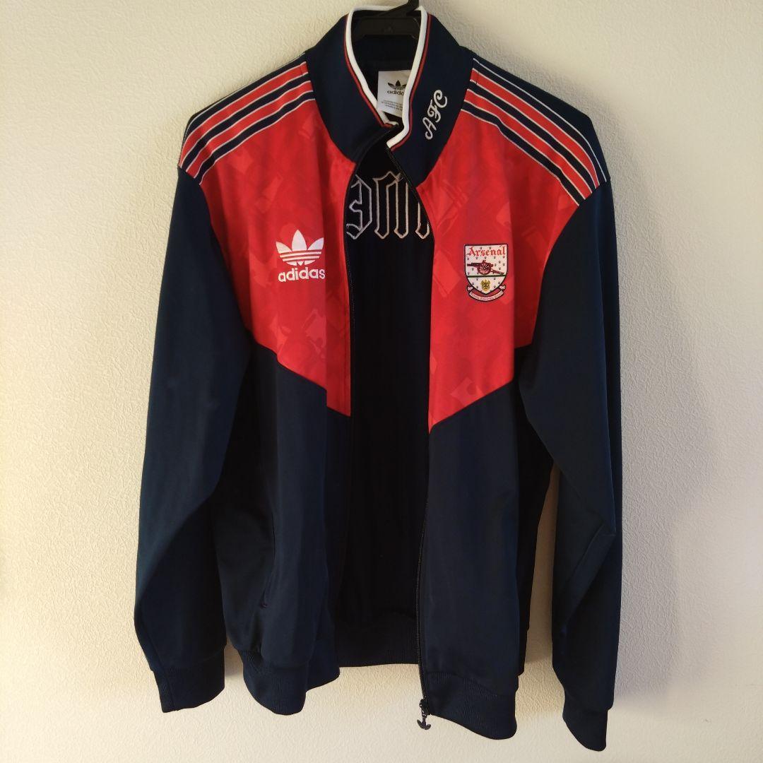 adidas アーセナル ジャケット Lサイズ
