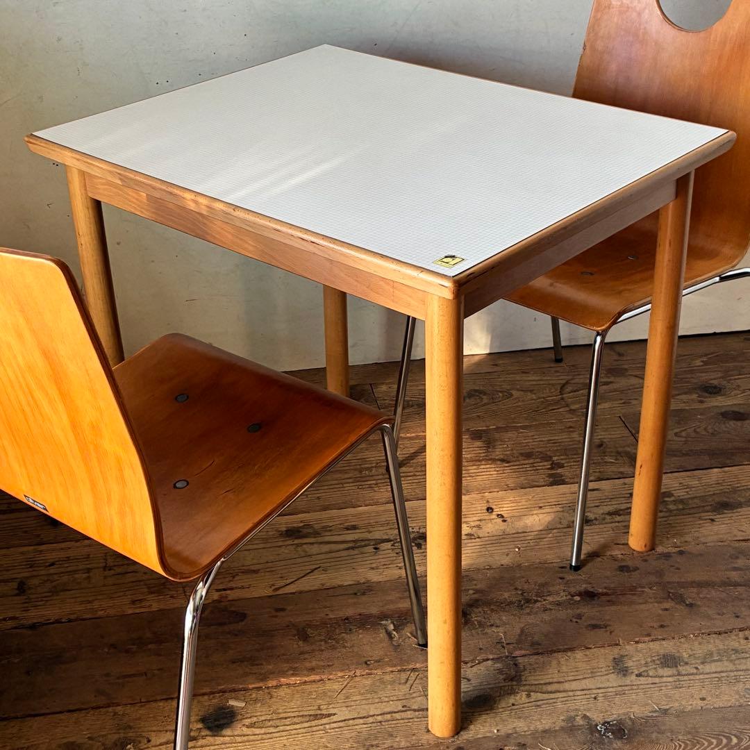 70’s ジャパン ヴィンテージ レトロ ダイニングテーブル