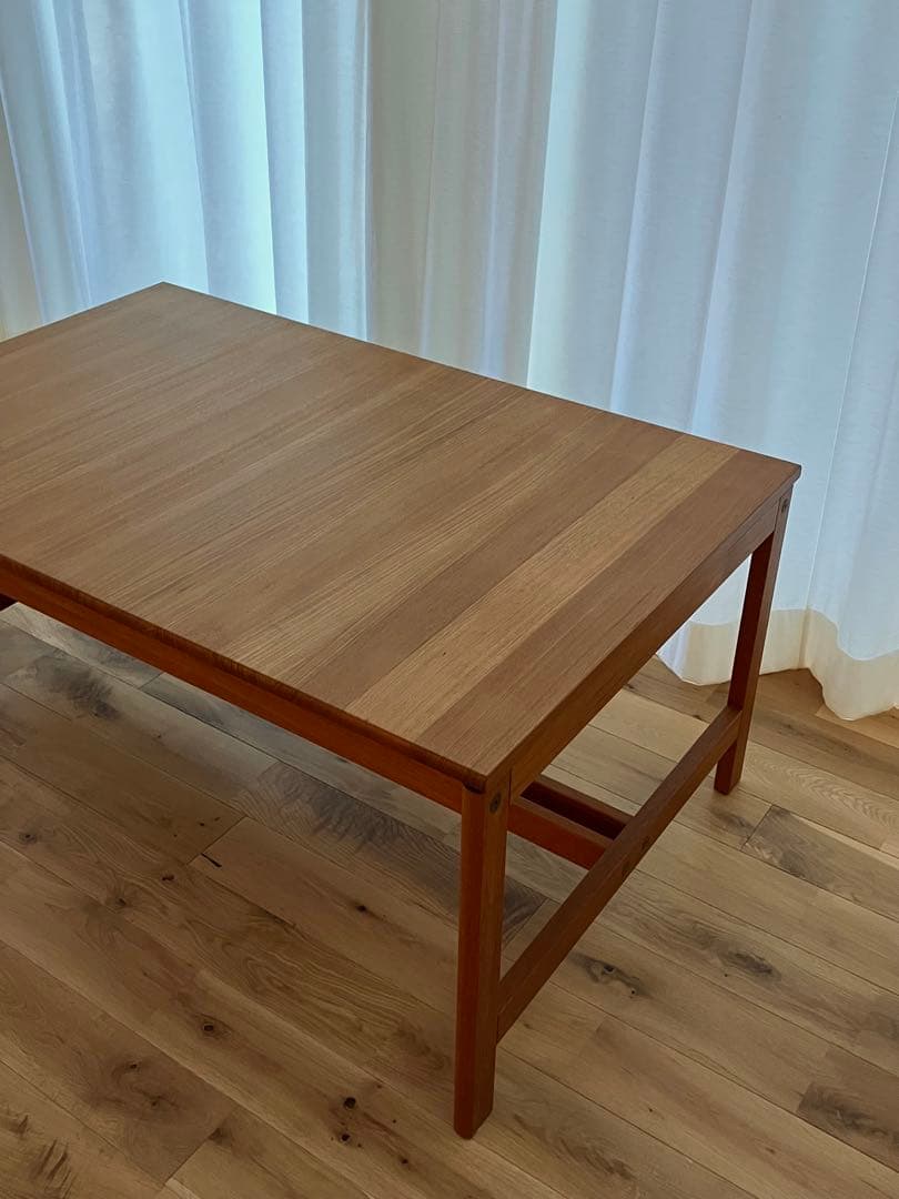 【FREDERICIA】ソーレン・ホルスト/センターテーブル/チーク材/限定3台