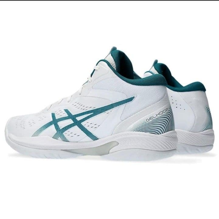 必ずコメント在庫確認　ゲルフープV16　GELHOOP　バスケシューズ　バッシュ