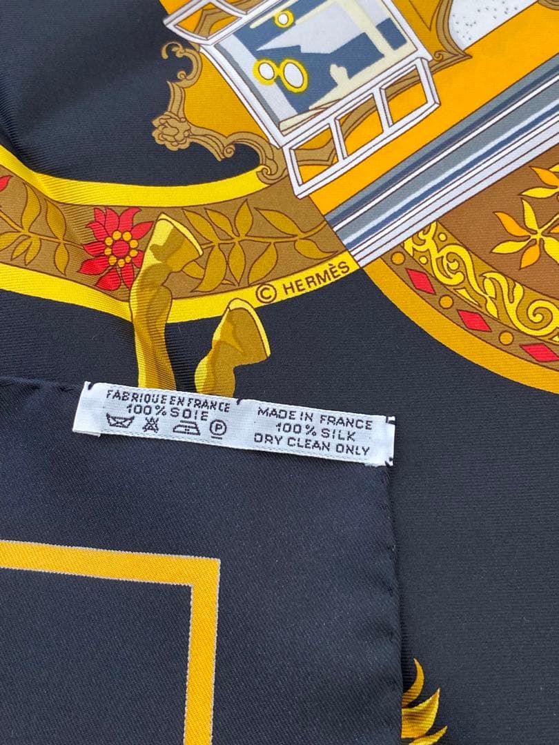 新品　HERMES カレ90 スカーフ　IN SALZBURG ザルツブルグにて