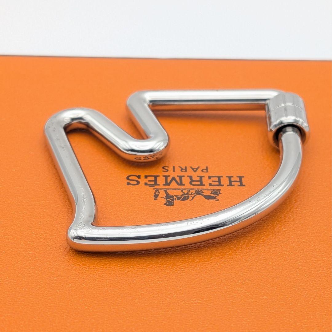 エルメス HERMES シュバル ホース キーリング キーホルダー 箱付