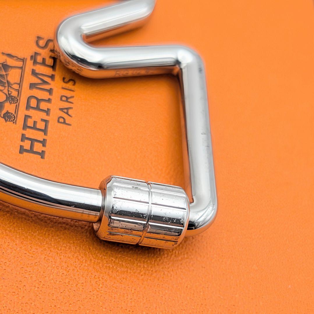 エルメス HERMES シュバル ホース キーリング キーホルダー 箱付