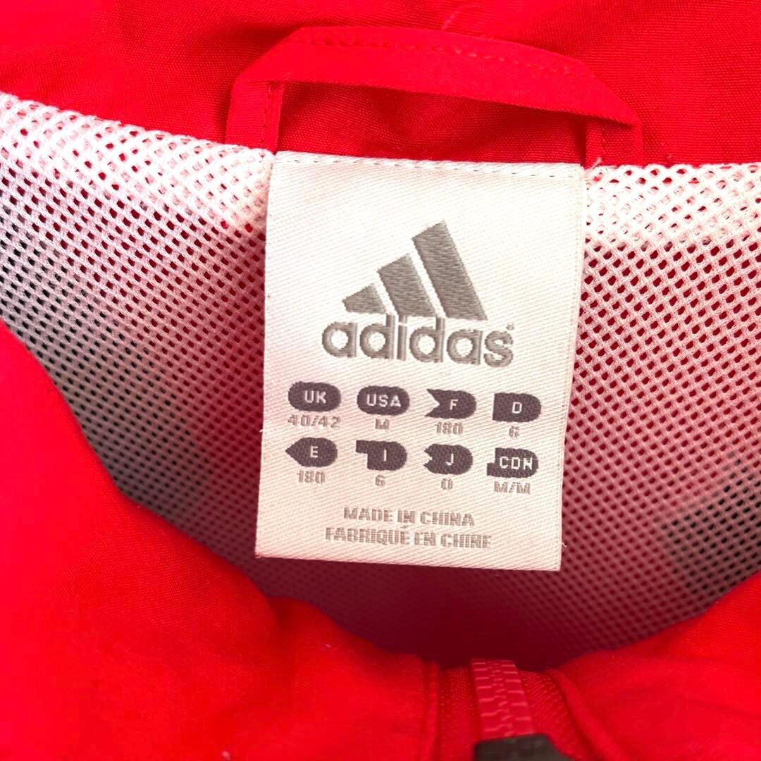 サッカー　adidas フランス代表 ウィンドブレーカー O 匿名配送
