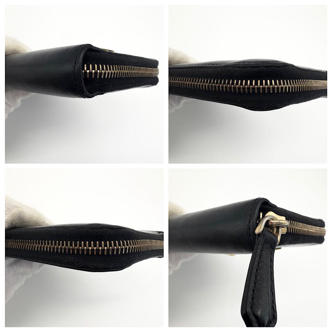 【美品】FENDI　長財布　ラウンドファスナー　バグズ　モンスター