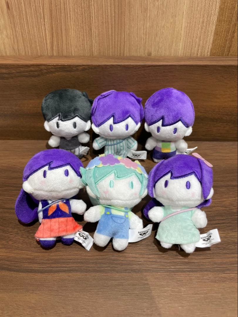 OMORI おともだちといっしょぬいぐるみ ヘッドスペース 全6種