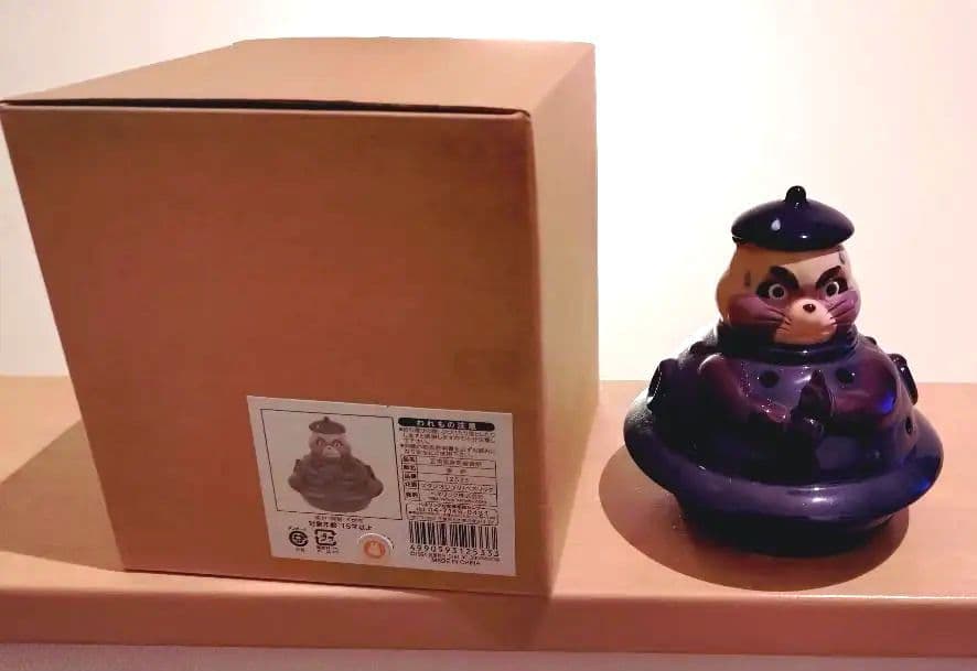 小吉変身茶釜香炉　平成狸合戦ぽんぽこ　ジブリ