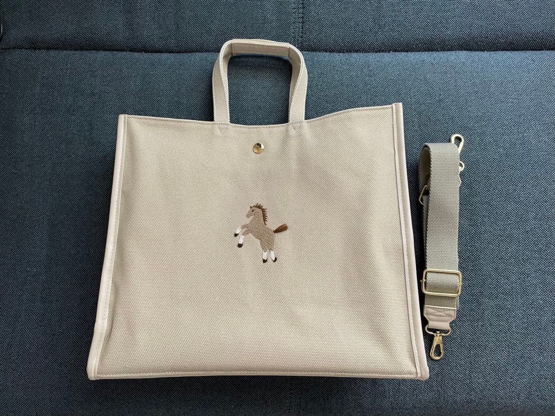 SEVEN TEN by MIHO KAWAHITO トートバッグ