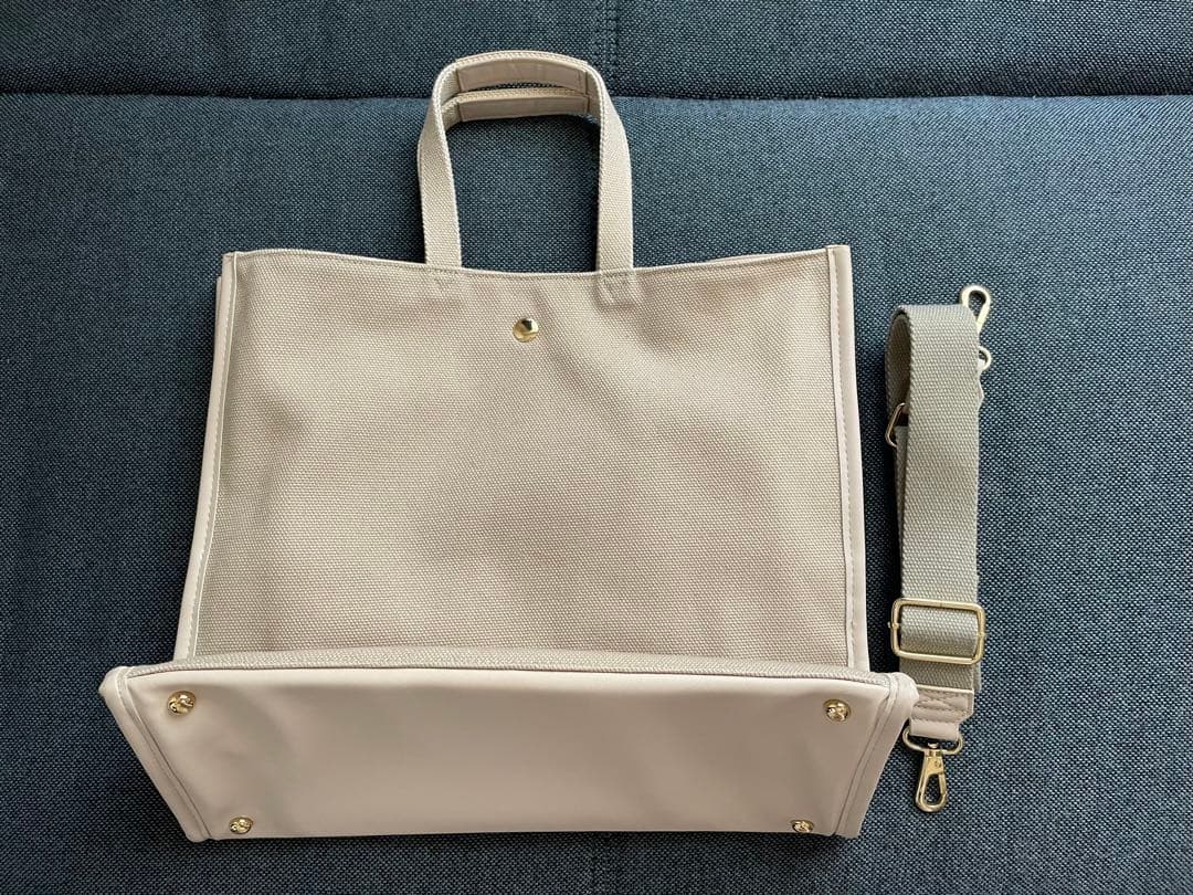 SEVEN TEN by MIHO KAWAHITO トートバッグ