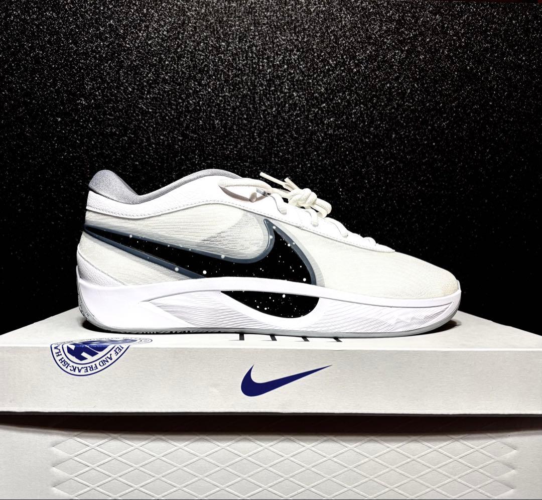 ■新品28.5cm■ナイキ ヤニス フリーク 6 EP ホワイト/ブラック