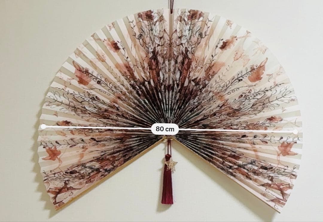 Christian Dior ディオール 飾り扇子　飾るだけで優雅な空間を演出