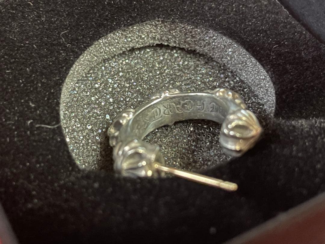 正規品クロムハーツ　ピアス