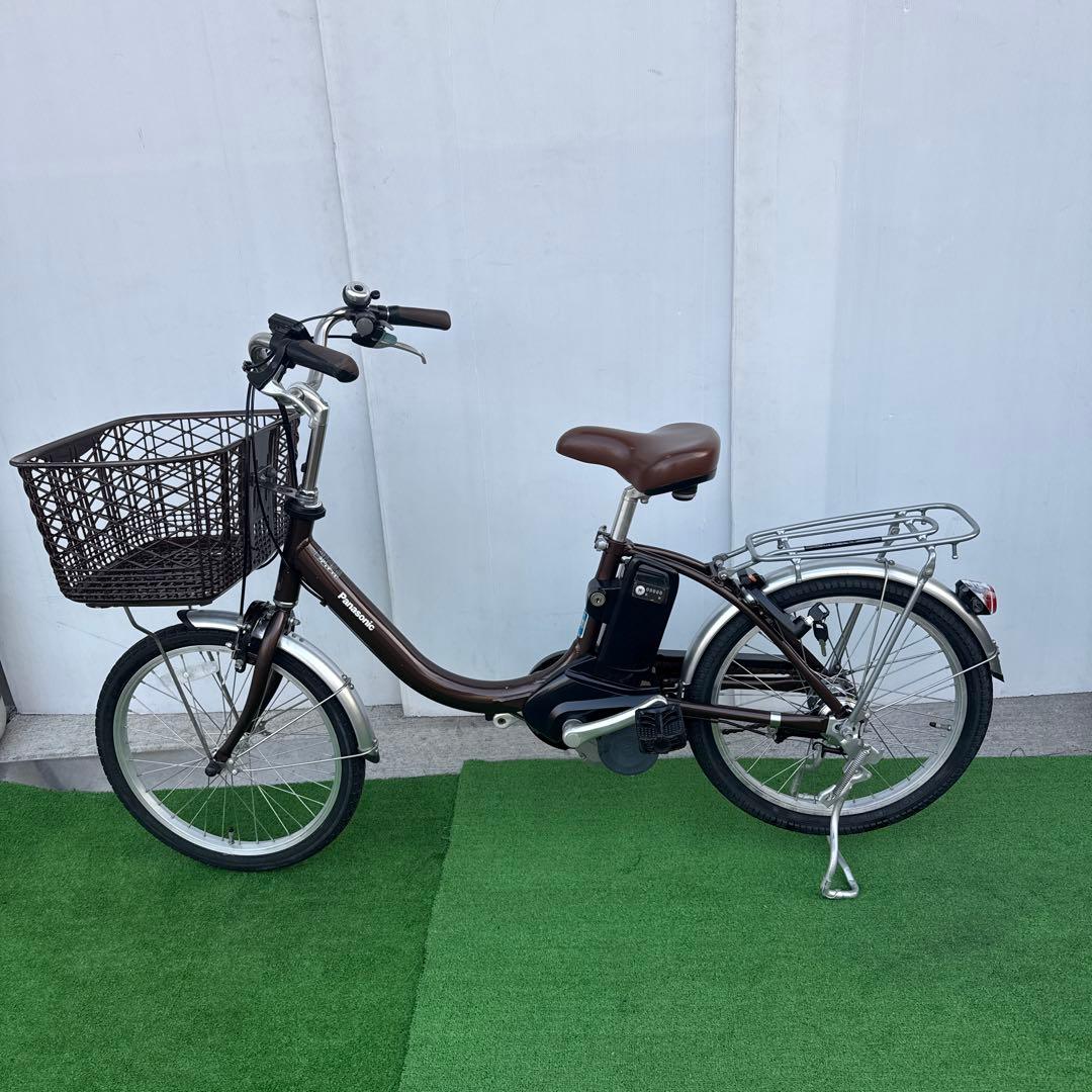 Panasonicパナソニック電動アシスト自転車20インチ 12Ah