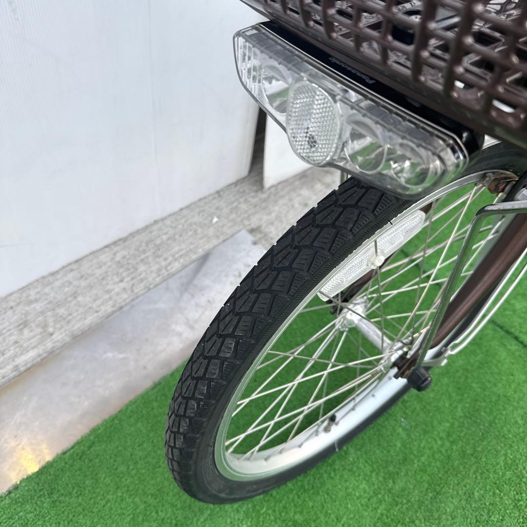 Panasonicパナソニック電動アシスト自転車20インチ 12Ah