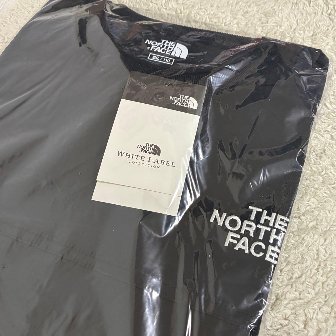 【新品】アルバニークルーネック 2XL ブラック 黒 ノースフェイス 日本未入荷