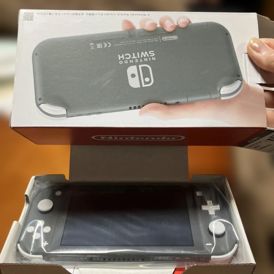 Nintendo Switch Lite HDH-001 本体新品未使用品