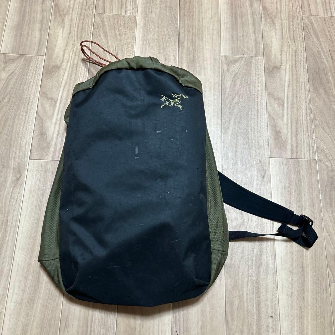 old arc'teryx アークテリクス　メッセンジャーバッグ　古着　y2k