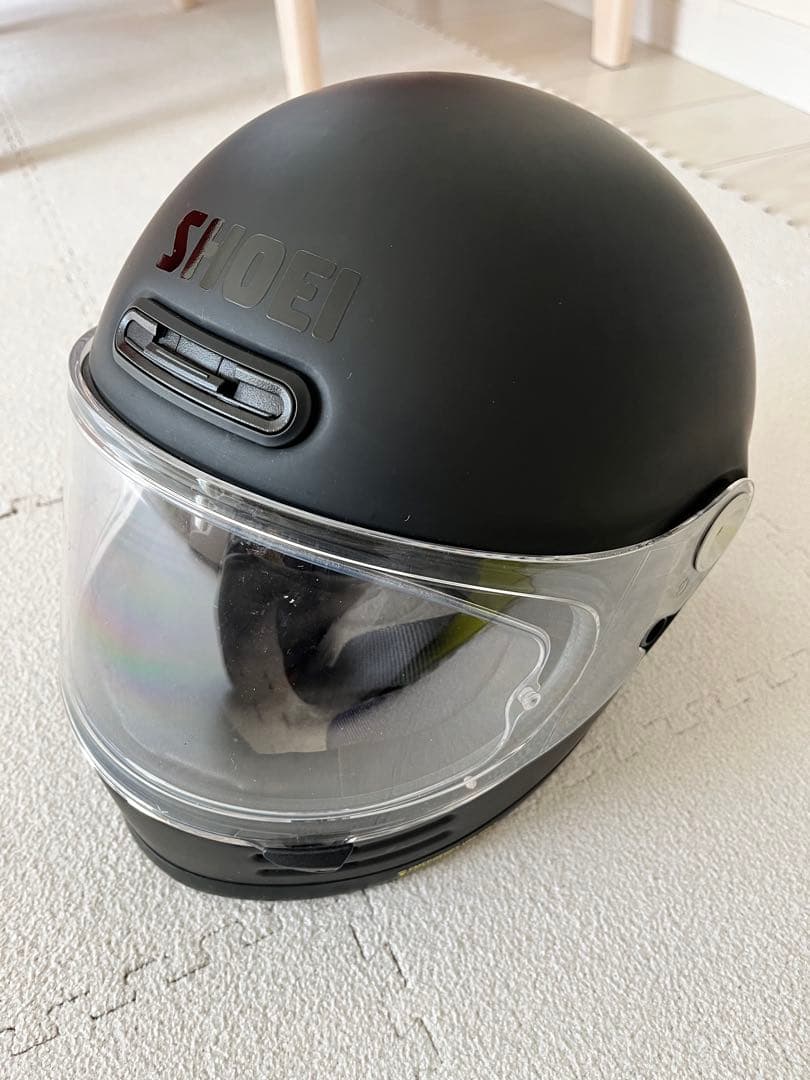 SHOEI フルフェイスヘルメット マットブラック　グラムスター